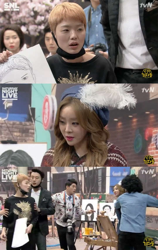 사진=tvN 'SNL코리아' 방송 영상 캡처